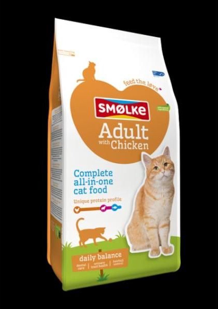  Smolke Adult Chicken &amp; Rice 10 Kg - Kat
