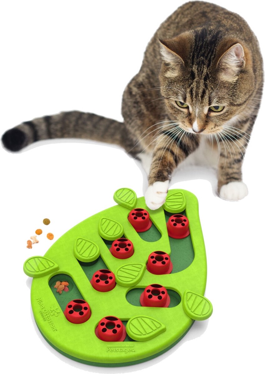  Nina Ottosson Puzzle &amp; Play Buggin Out Groen 35x26x4 Cm