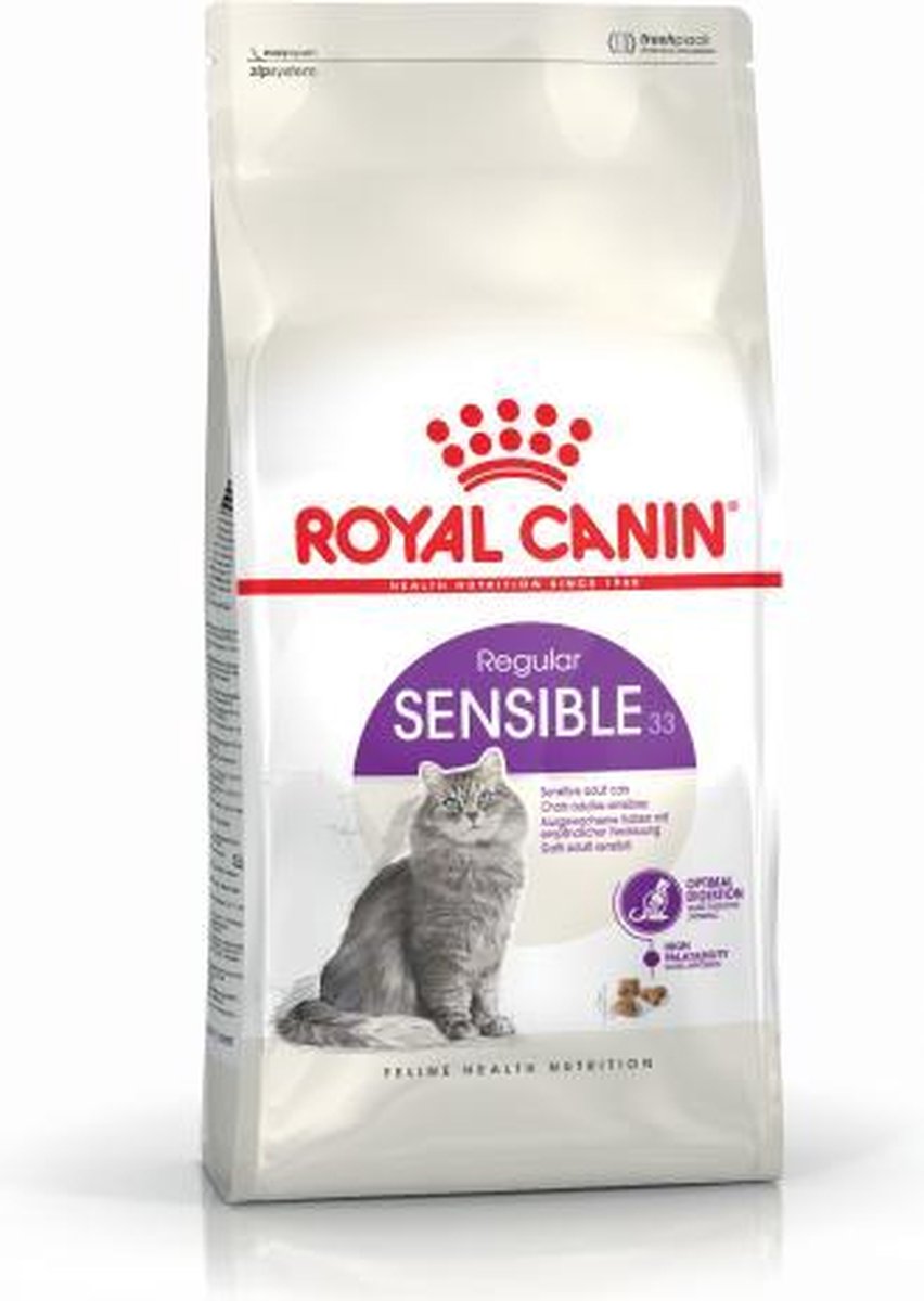  Royal Canin Sensible 33 - Kattenvoer - 10+2 Kg Bonusbag