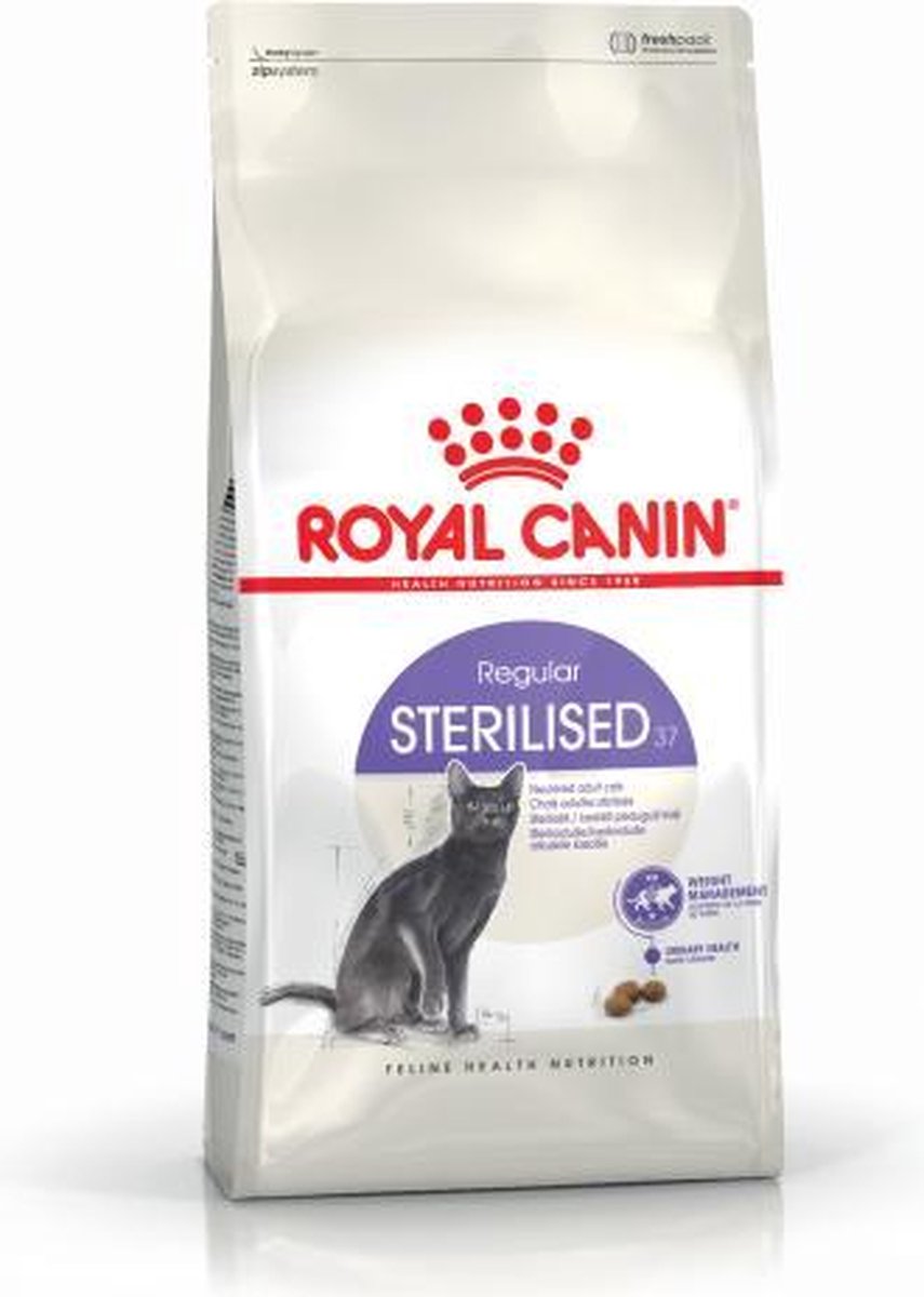  Royal Canin Sterilised 37 - Kattenvoer - 4 Kg