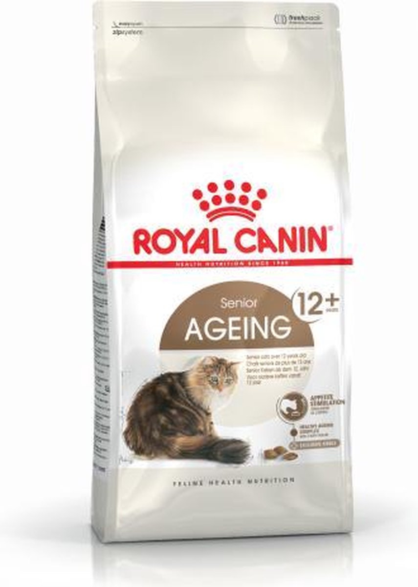 Royal Canin Ageing Sterilised 12+ - Kattenvoer - 2 Kg