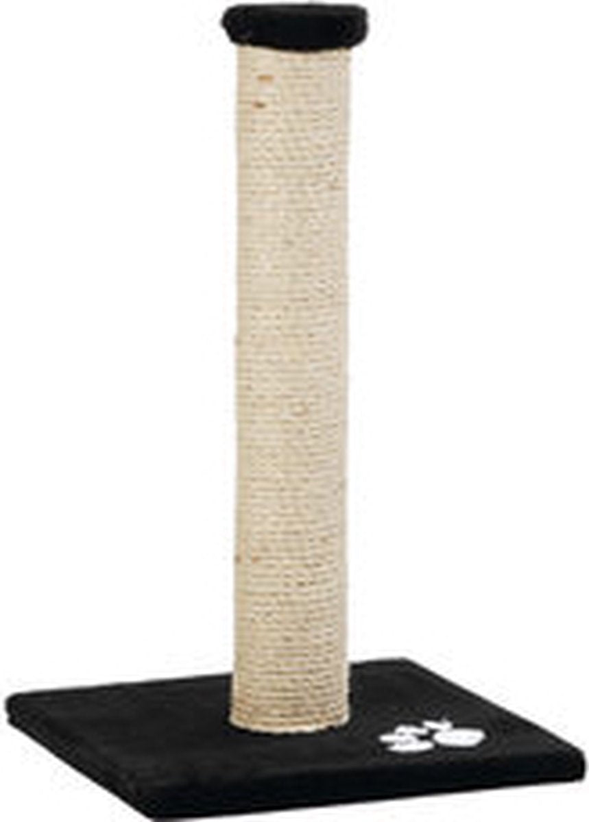  Beeztees Gina - Krabpaal - Zwart - 34x34x60 Cm