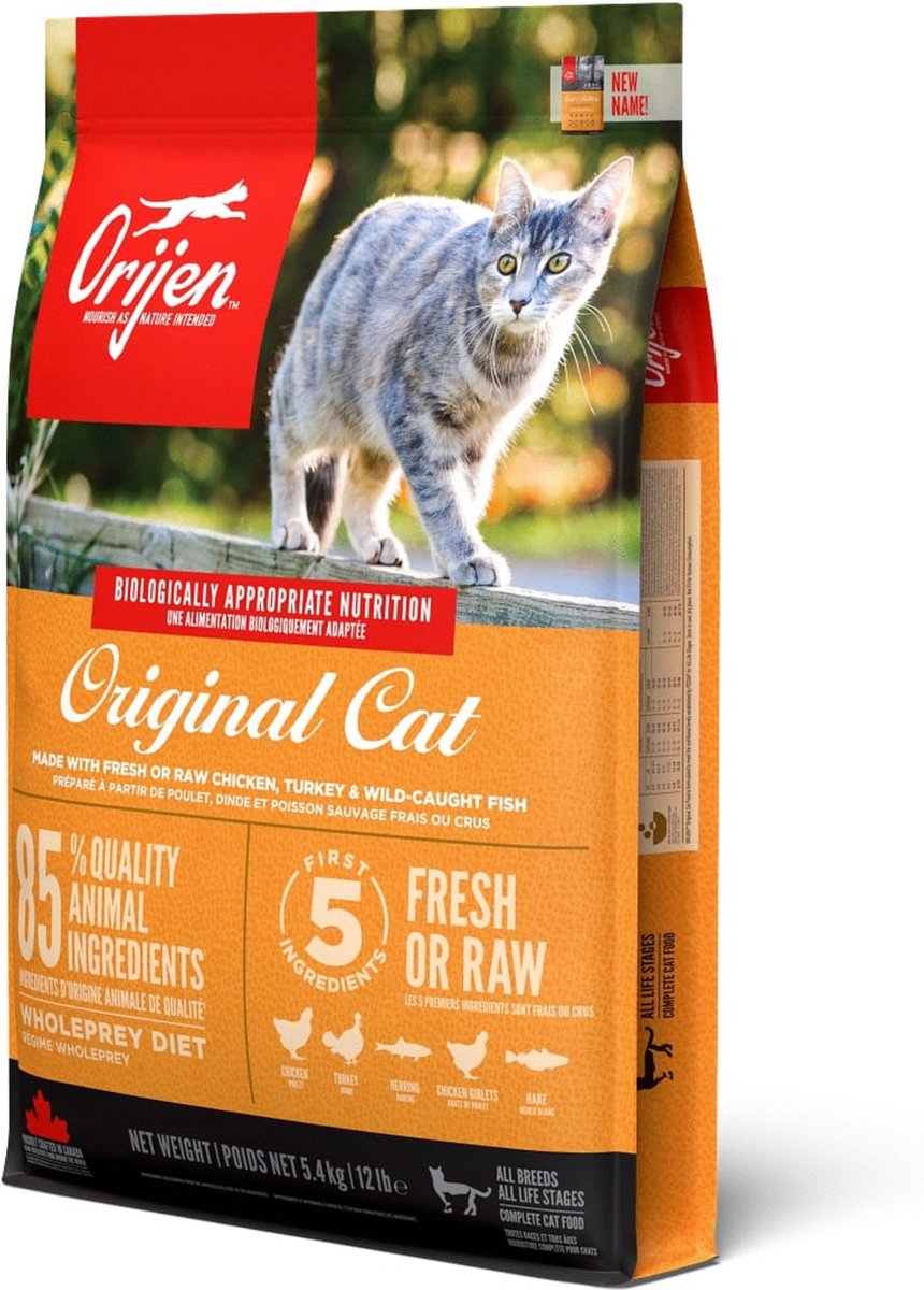  Orijen Cat &amp; Kitten - Kattenvoer - 5,4 Kg