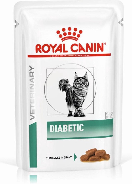 Royal Canin Diabetic Kat Natvoer 12x85 G