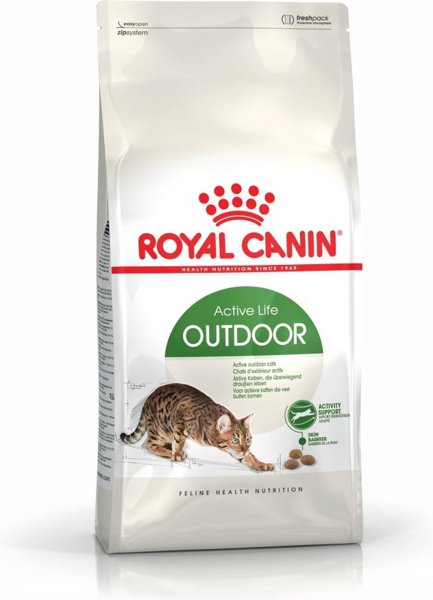  Royal Canin Outdoor - Kattenvoer - 4 Kg