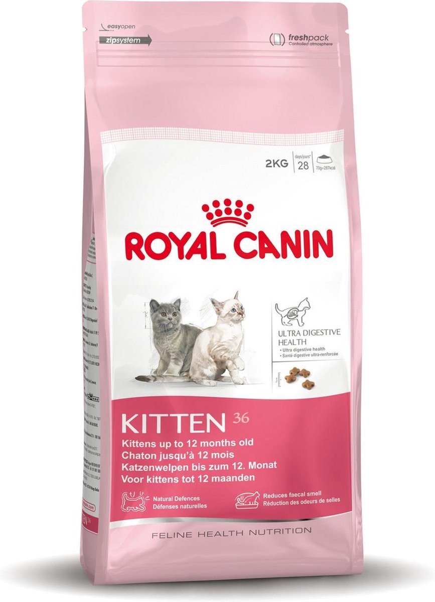  Royal Canin Kitten - Kittenvoer - 4 Kg