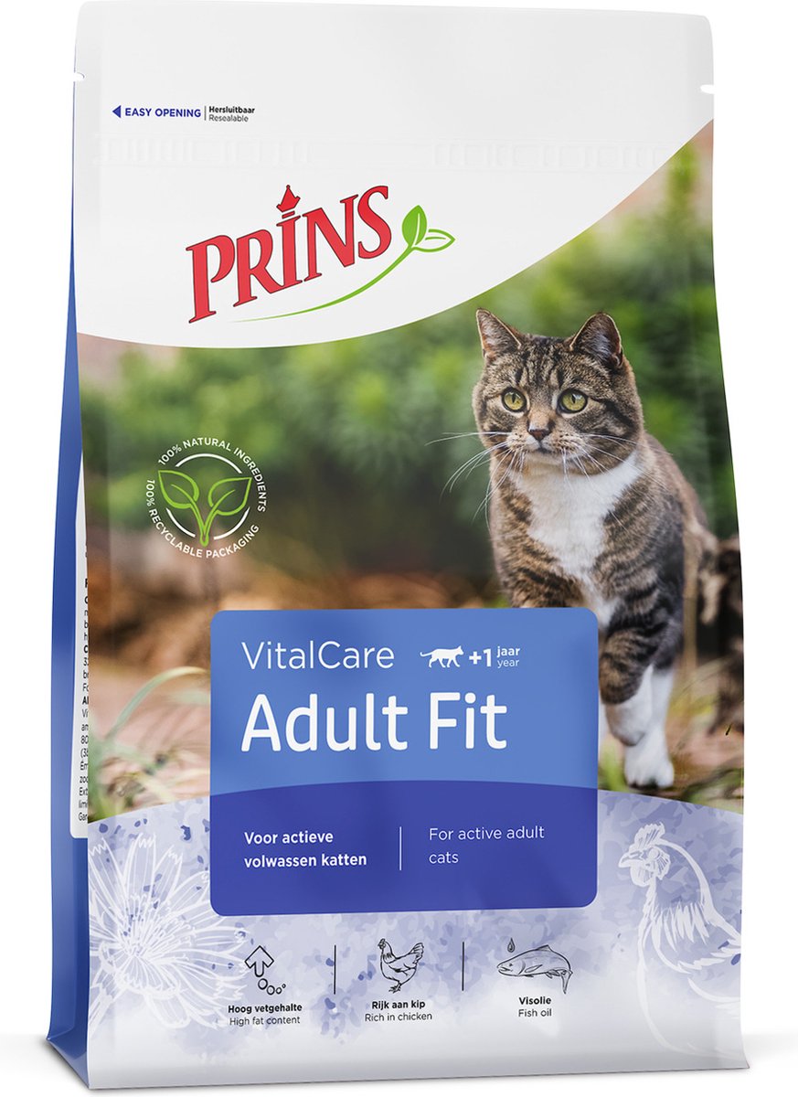  Prins VitalCare Adult Fit 4 Kg - Kat