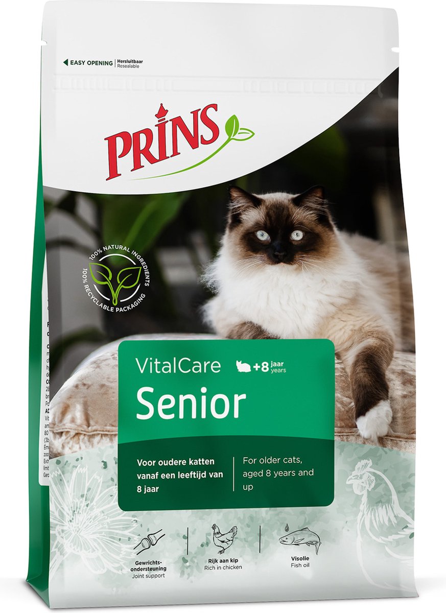  Prins VitalCare Senior 4 Kg - Kat