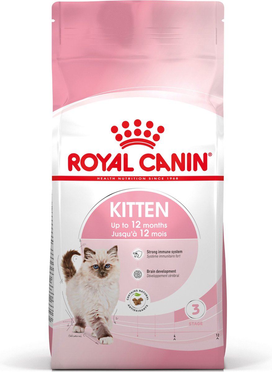  Royal Canin Kitten - Kittenvoer - 4 Kg