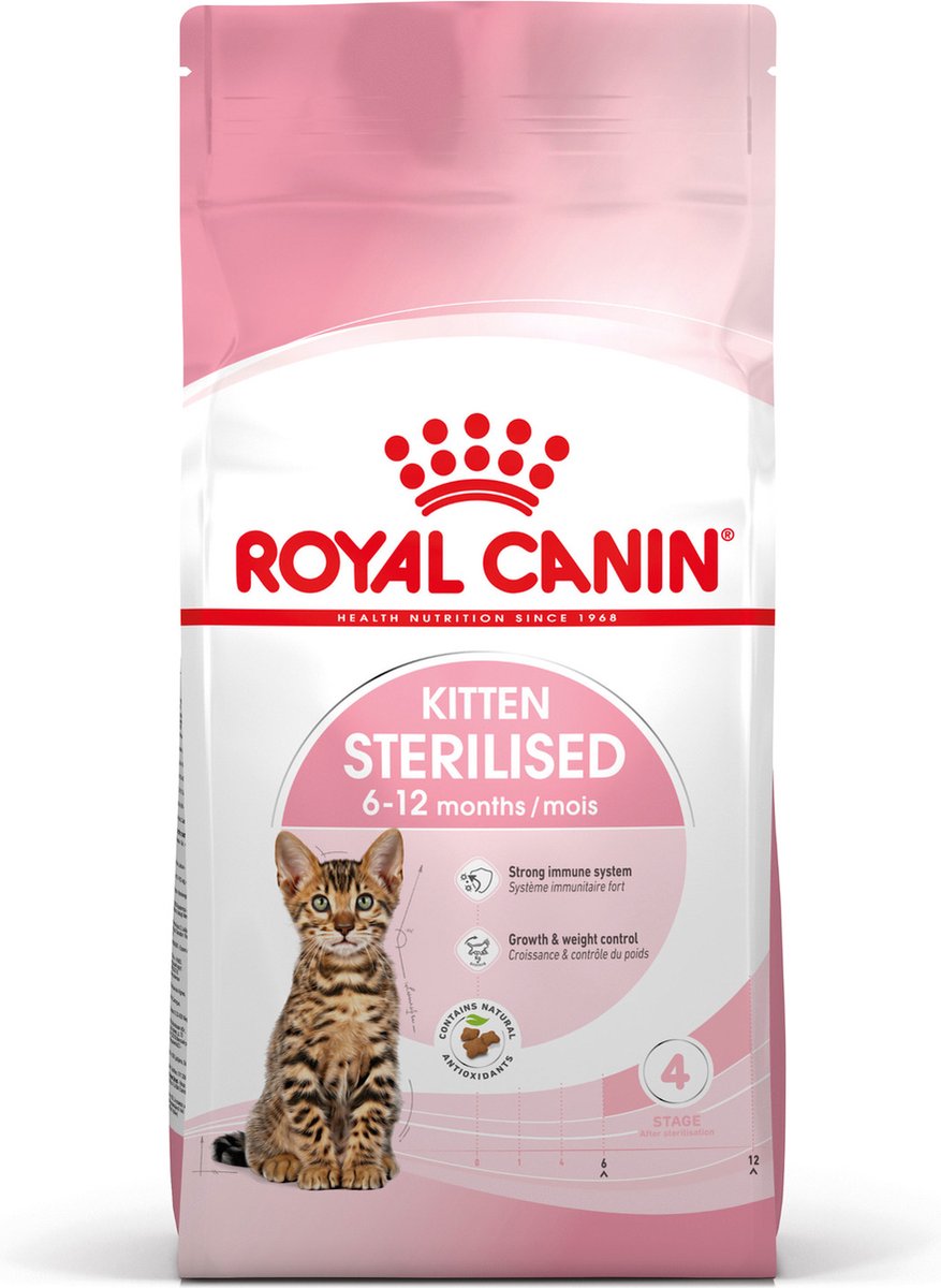  Royal Canin Kitten Sterilised - Kattenvoer - 3,5 Kg