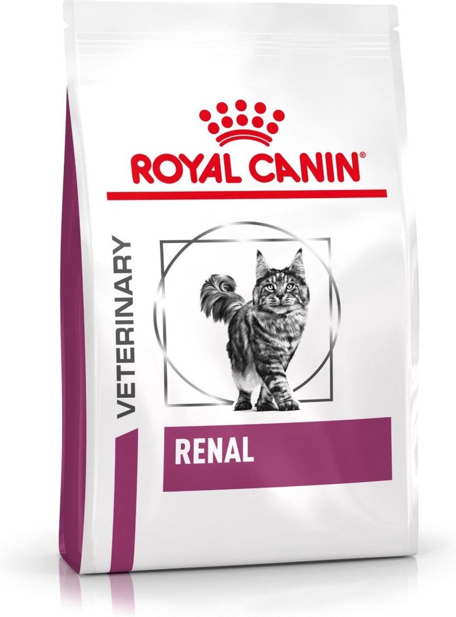  Royal Canin Renal - Kattenvoer - 4 Kg