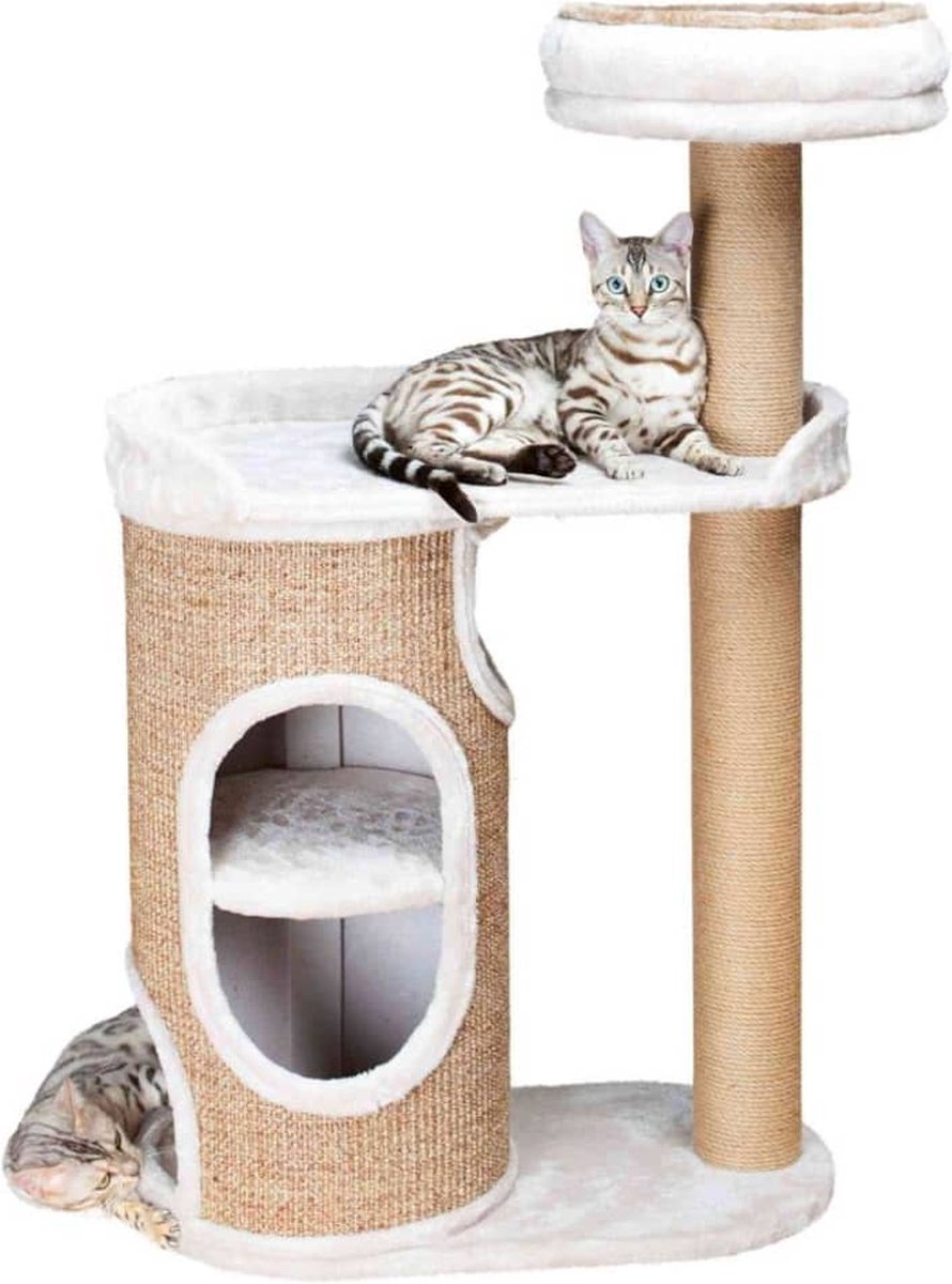  Trixie Krabaal Falco Lichtgrijs/Bruin - 70X38X117 CM