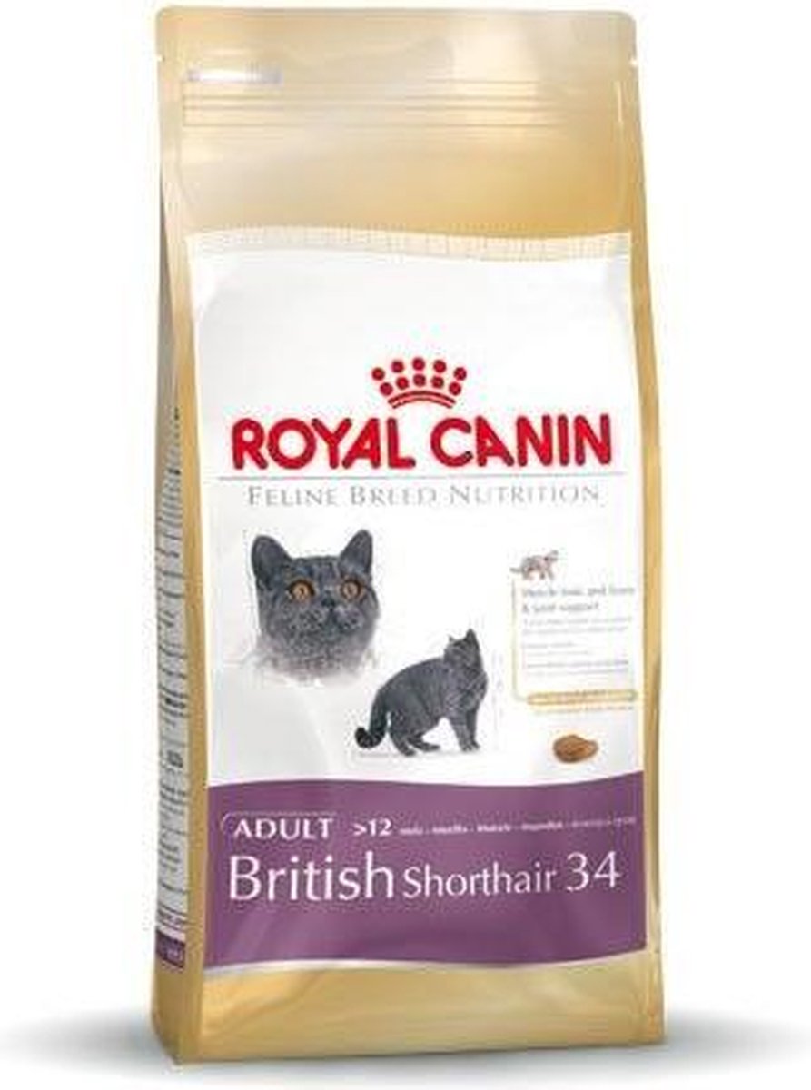  Royal Canin British Shorthair Adult - Kattenvoer - 4 Kg