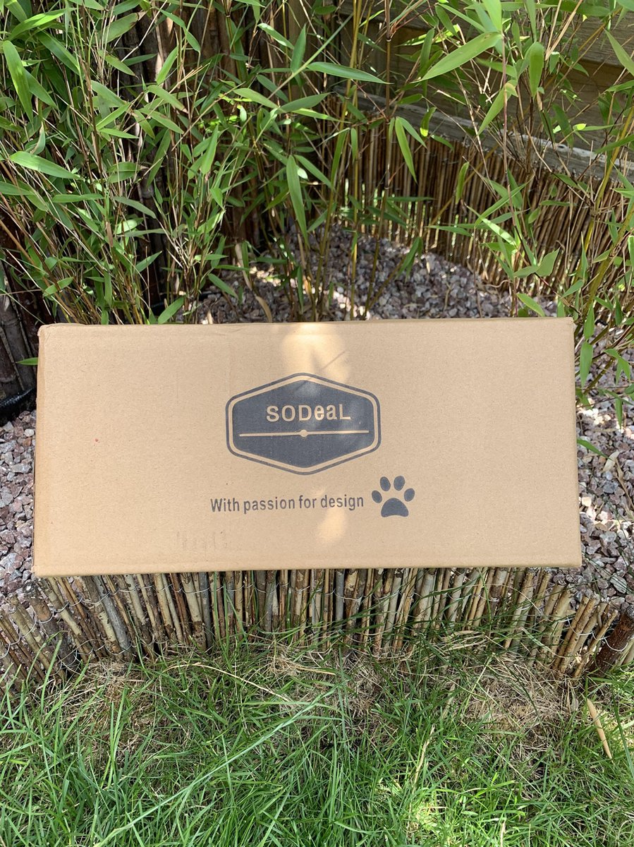  SODEAL Kattentunnel - Katten Huis - Tunnel Kat - Cat House - Kattenmand - Katten Tunnel
