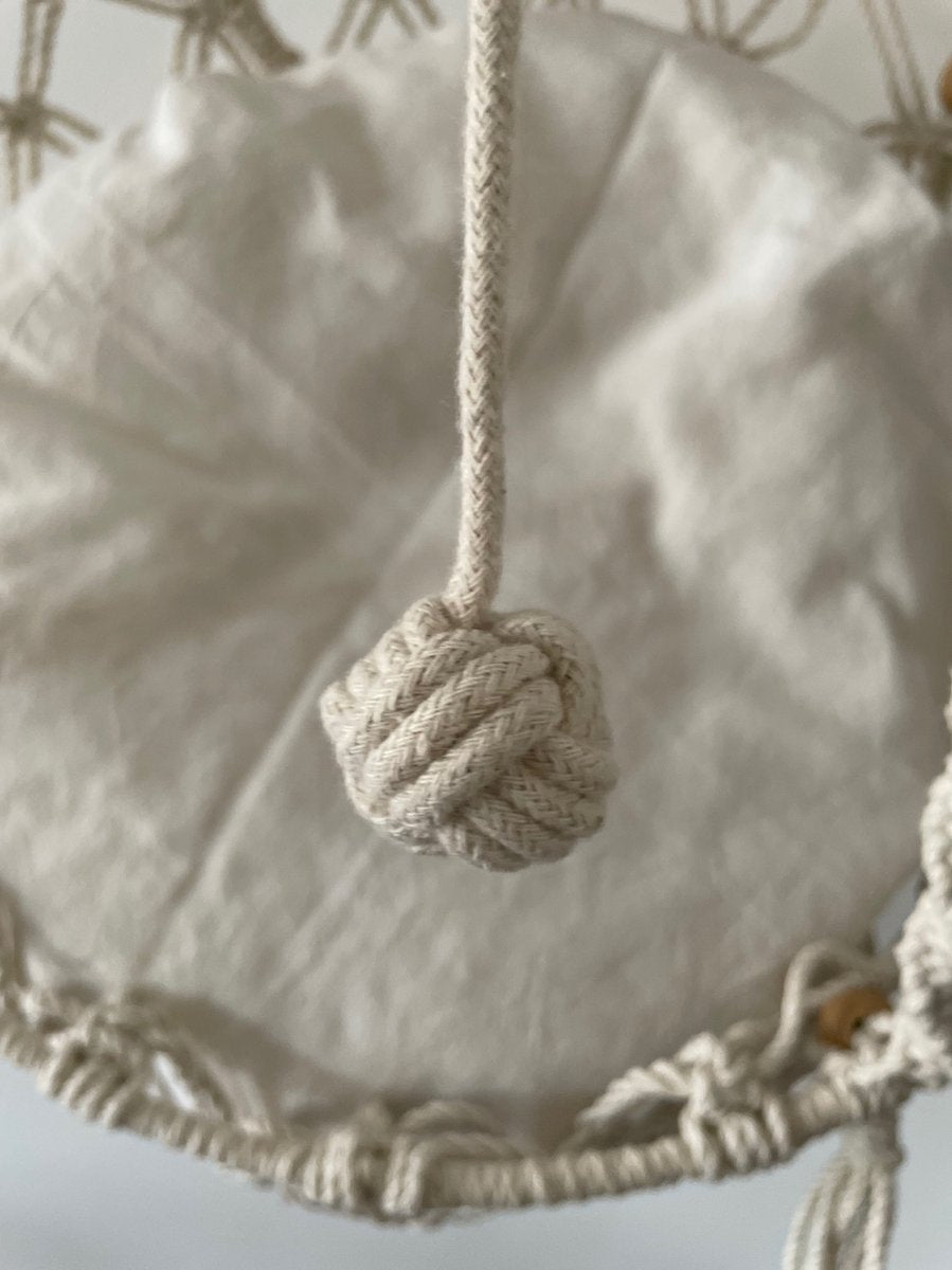  Bonbox Shop - Macrame Hangmat Voor Katten En Kittens - Kattenhammock - Hangmand