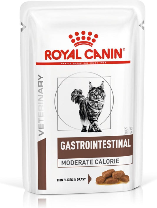  Royal Canin Gastro Intestinal Moderate Calorie Kat 12x85 Gr.