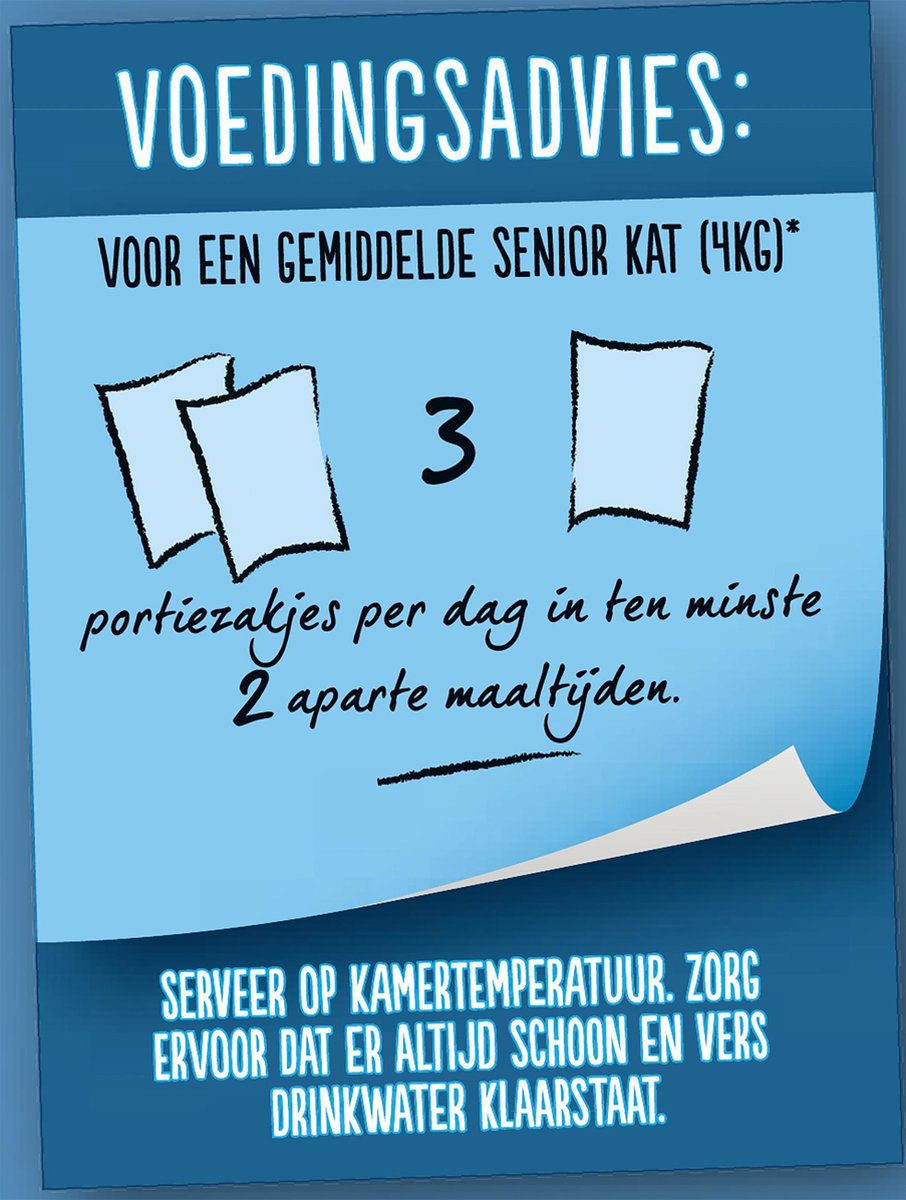  Felix Original Mix Senior 7+ In Gelei - Katten Natvoer - 4x12x85 Gr