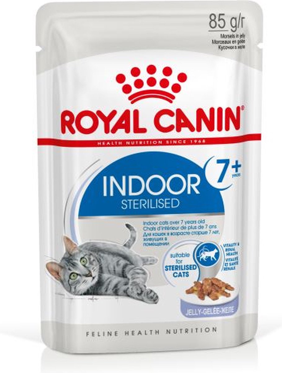  Royal Canin Feline Sterilised Indoor In Gravy