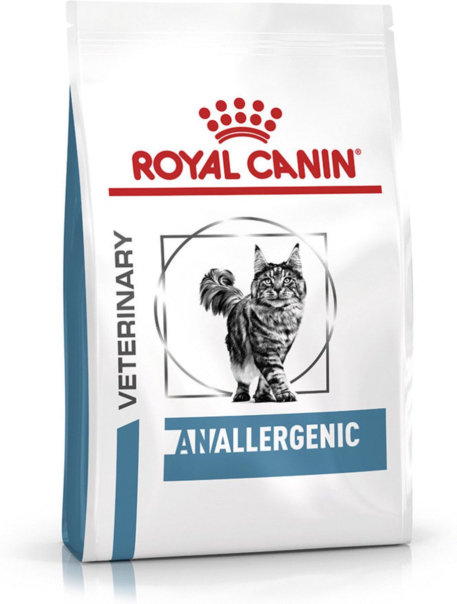  Royal Canin Veterinary Diet Cat Anallergenic - Kattenvoer - 2 Kg