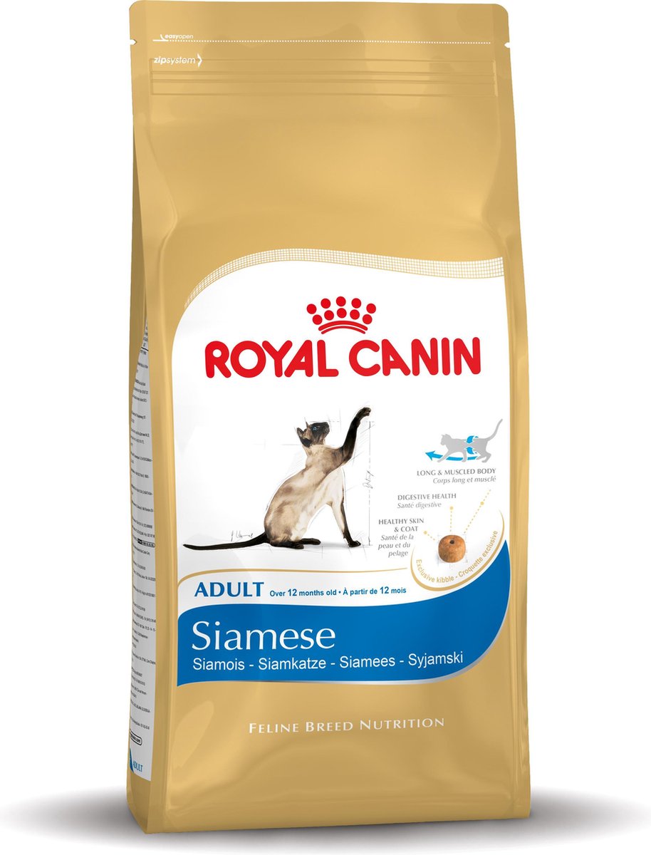  Royal Canin Siamese Adult - Kattenvoer - 4 Kg