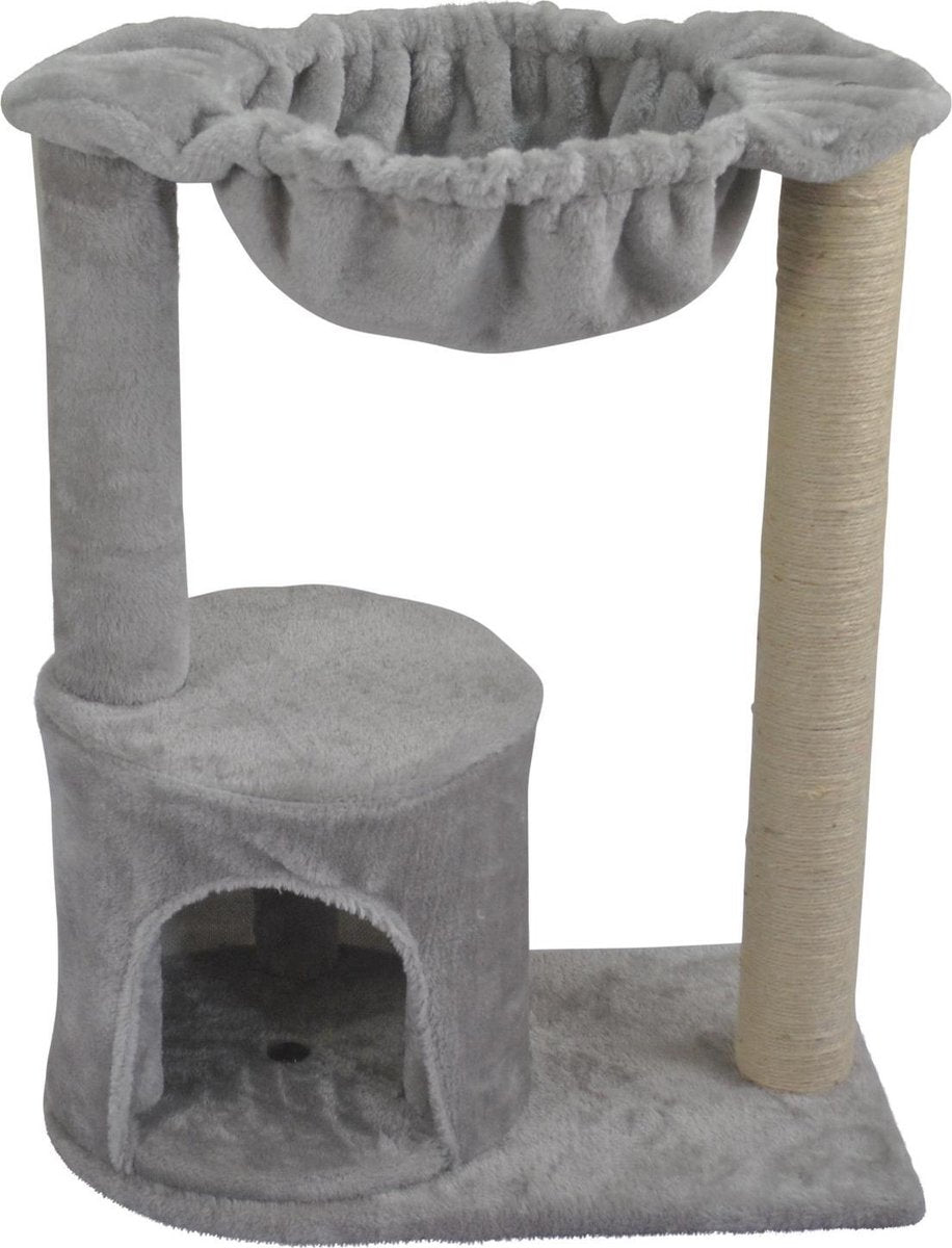  Adori Krabpaal Minous - Krabpaal - 40x30x60 Cm Grijs