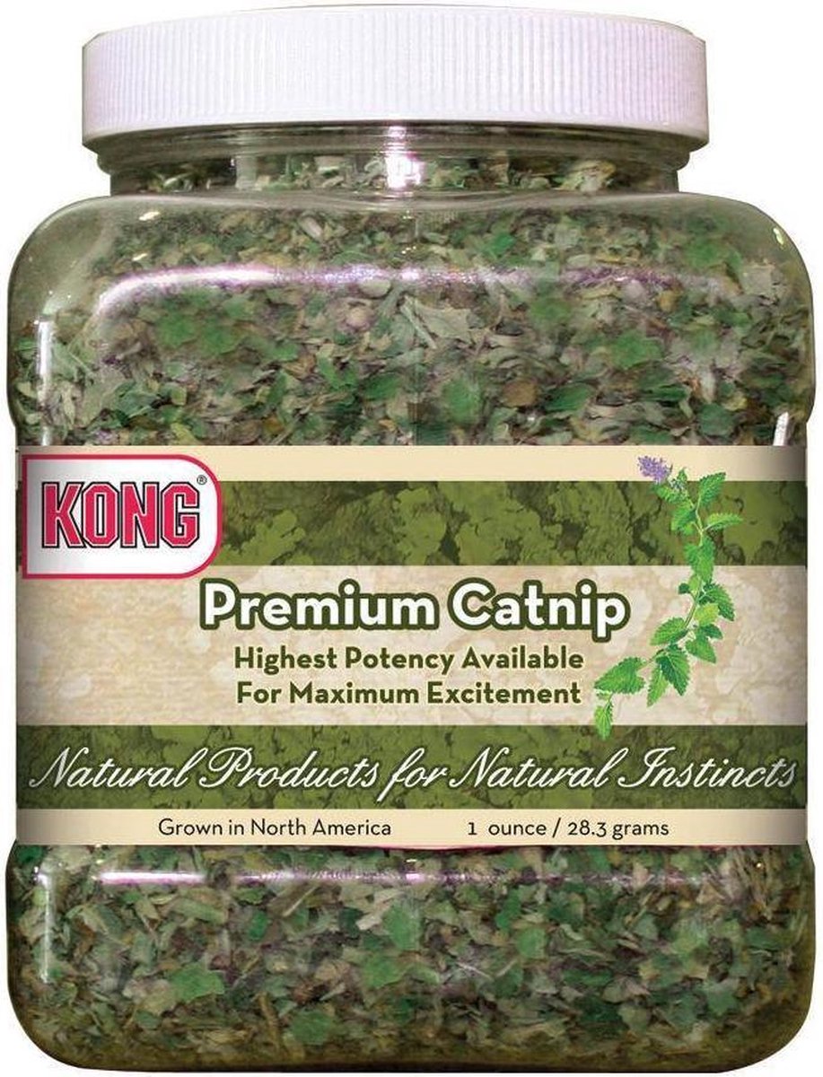  Kong Catnip Navulling - Kattenkruid - 30 G