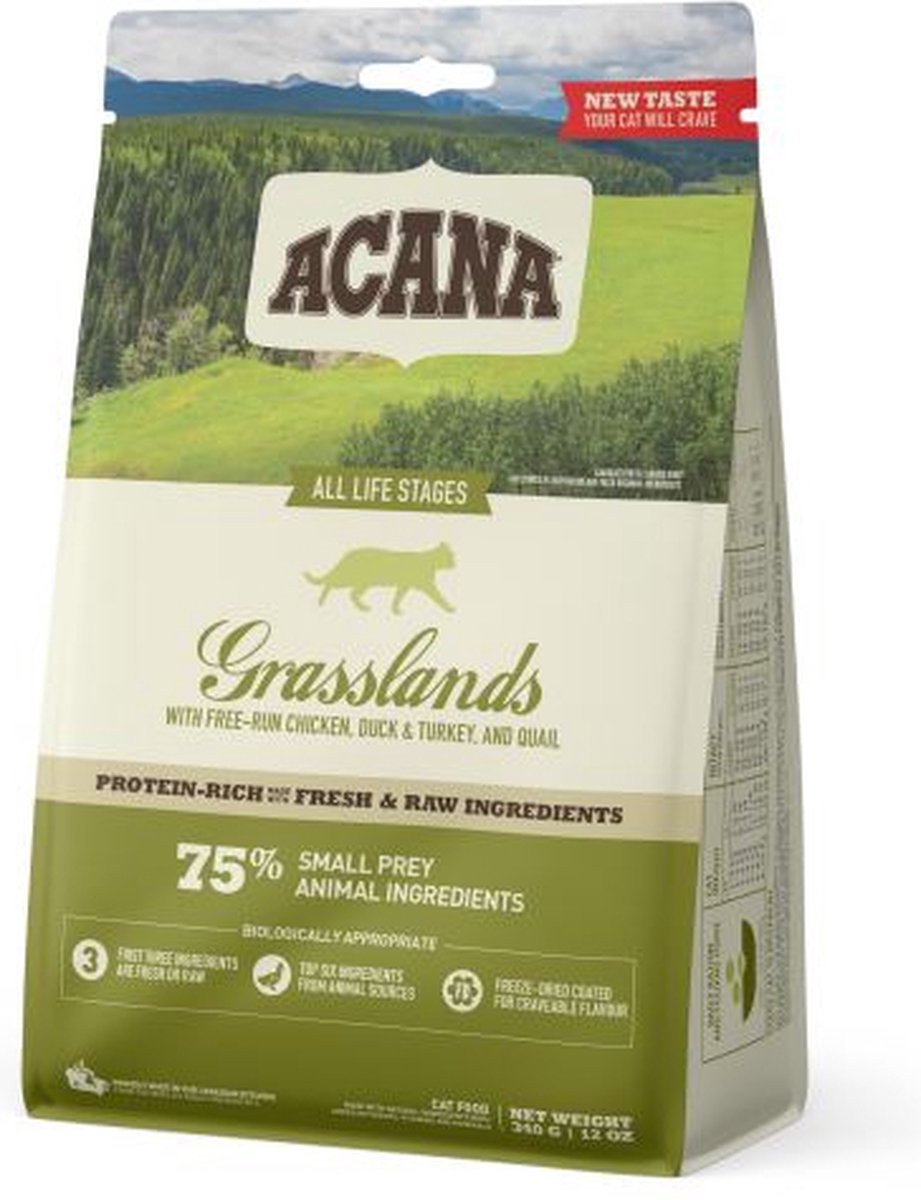  Acana Cat Grasslands 4,5 Kg - Kat
