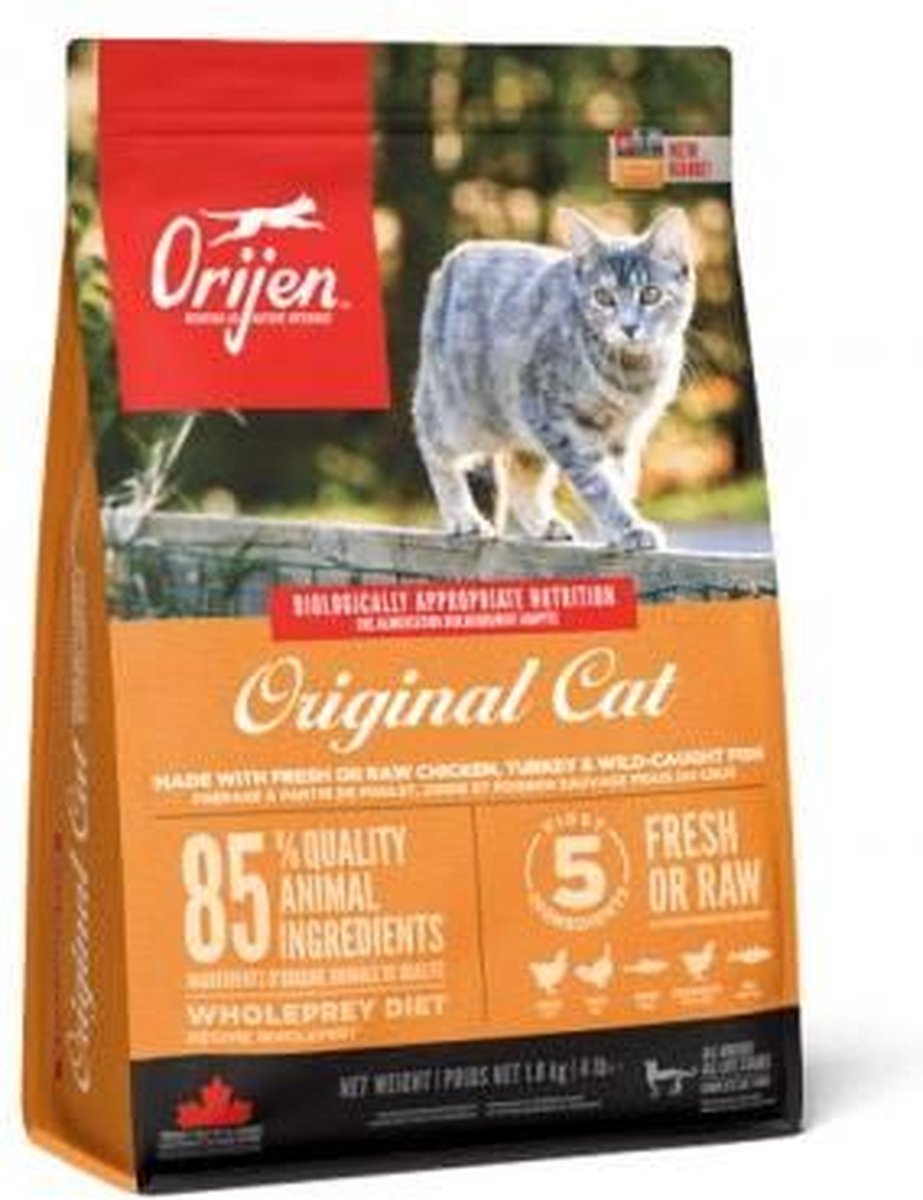  Orijen Cat &amp; Kitten - Kattenvoer - 5,4 Kg