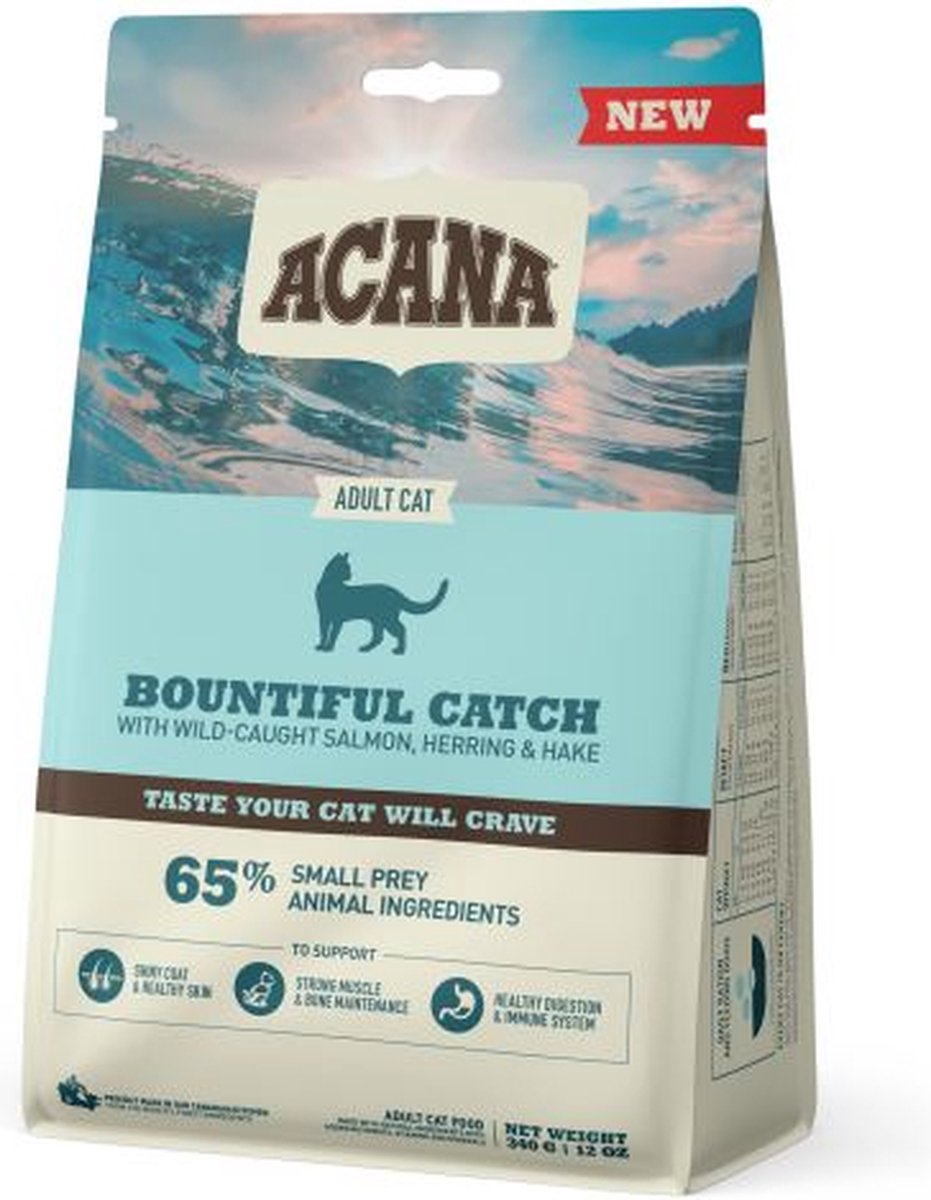  Acana Cat Bountiful Catch 4,5 Kg - Kat