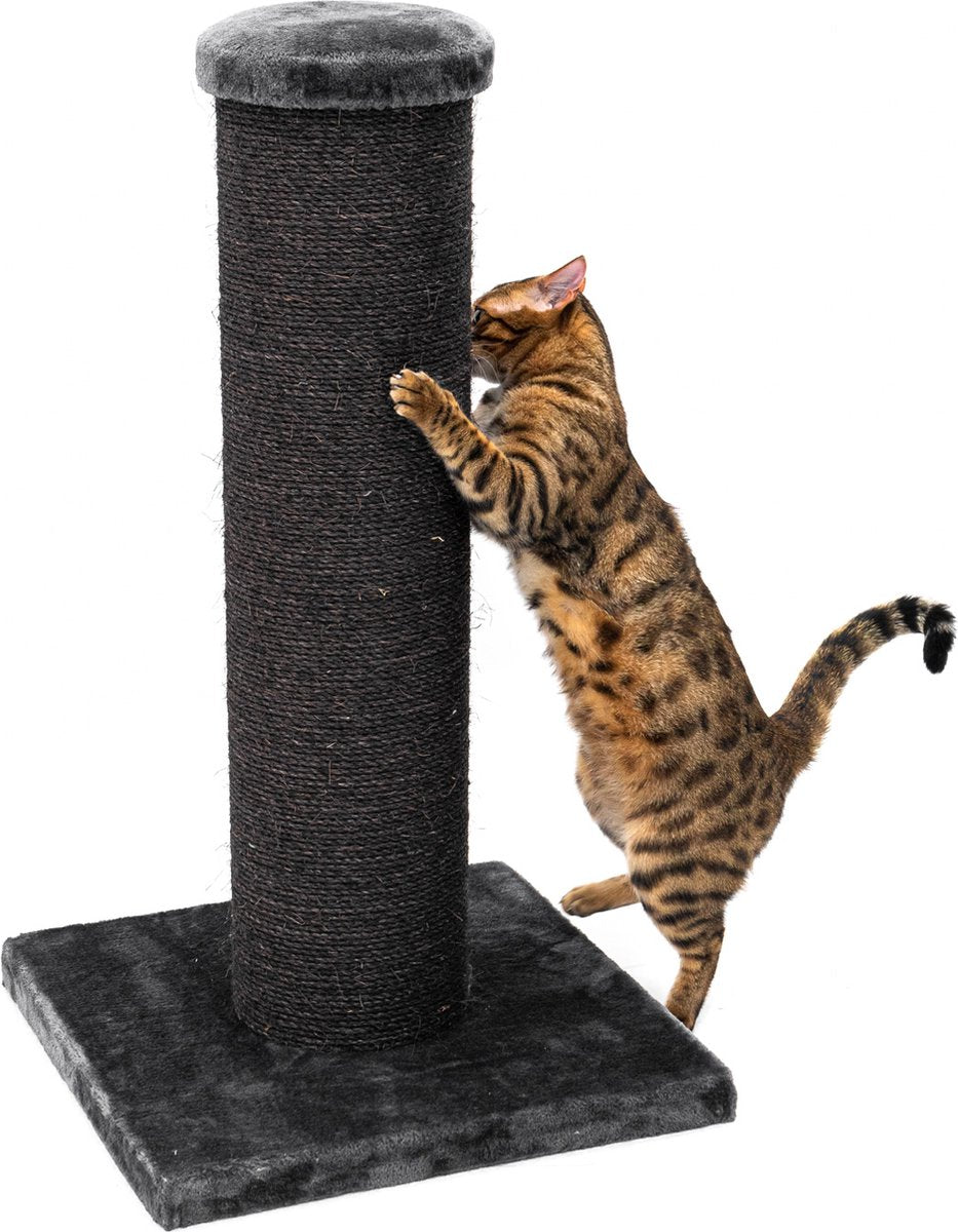  Petrebels Savannah 86 Krabpaal - Pepper - 20 Cm Stam - Zwaar En Stabiel