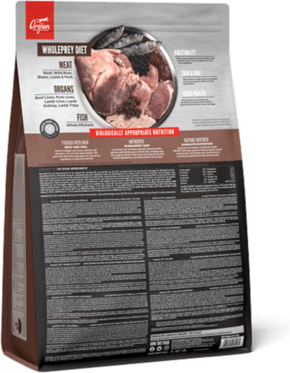  Orijen Regional Red Cat - Kattenvoer - 5.4 Kg