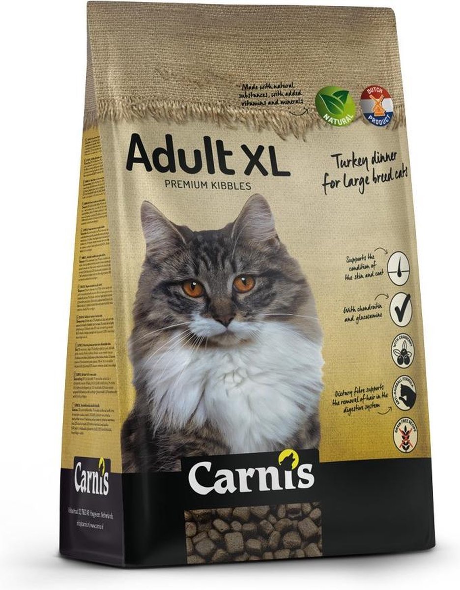  Carnis Kattenvoer Adult XL 7 Kg - Kat