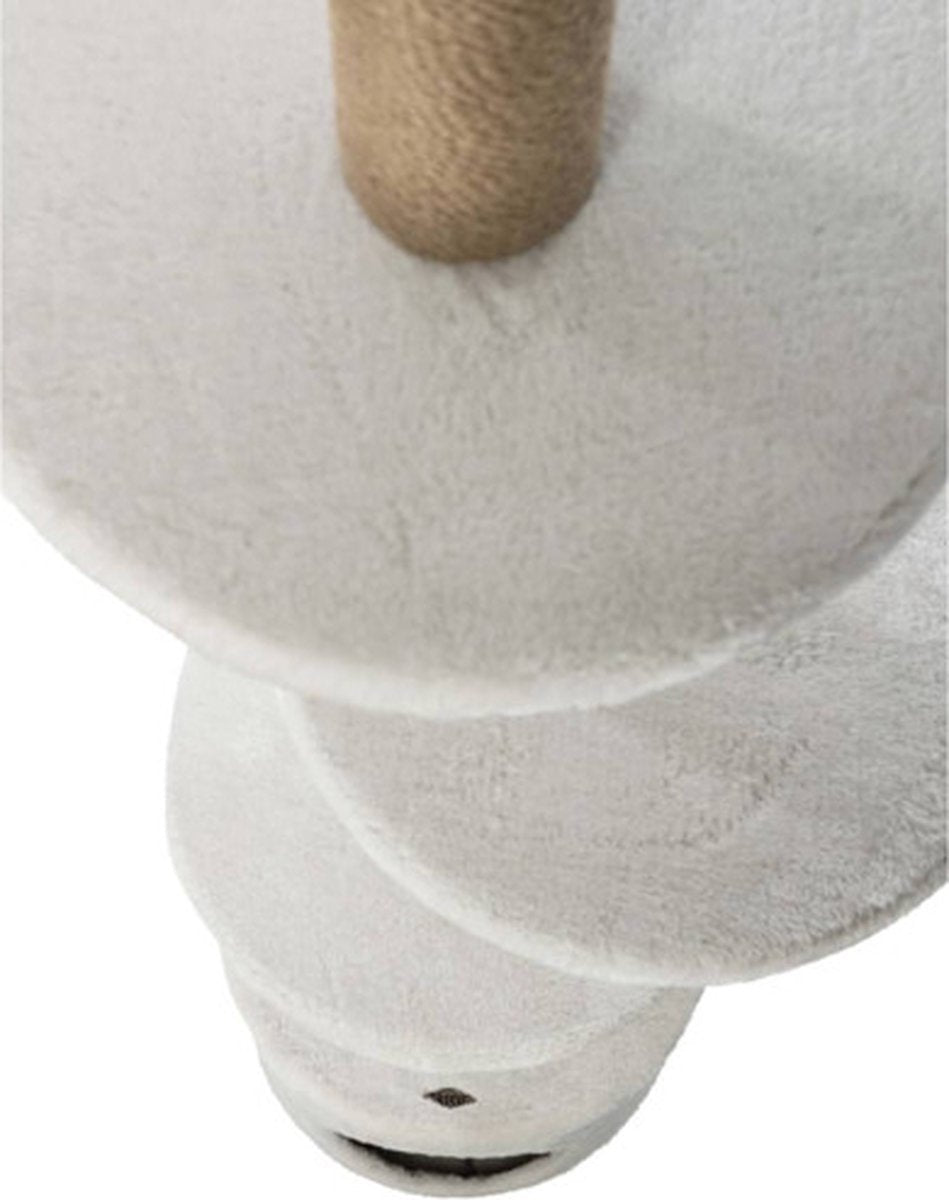  TRIXIE Kattenkrabpaal Aurelio 220-250 Cm Wit En Bruin