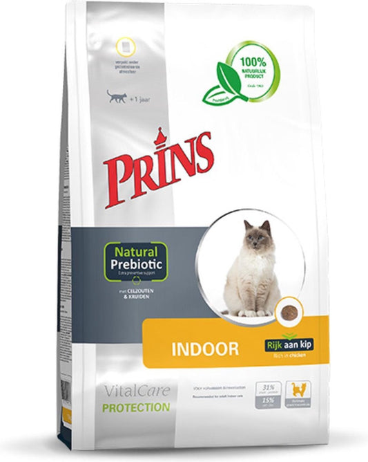  Prins VitalCare Protection Indoor Kattenvoer 5 Kg