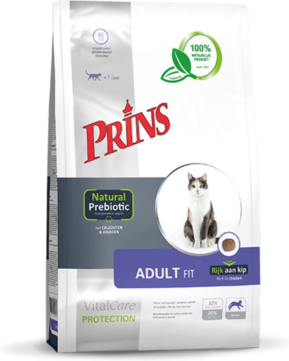  Prins VitalCare Protection Adult Fit Kattenvoer 5 Kg