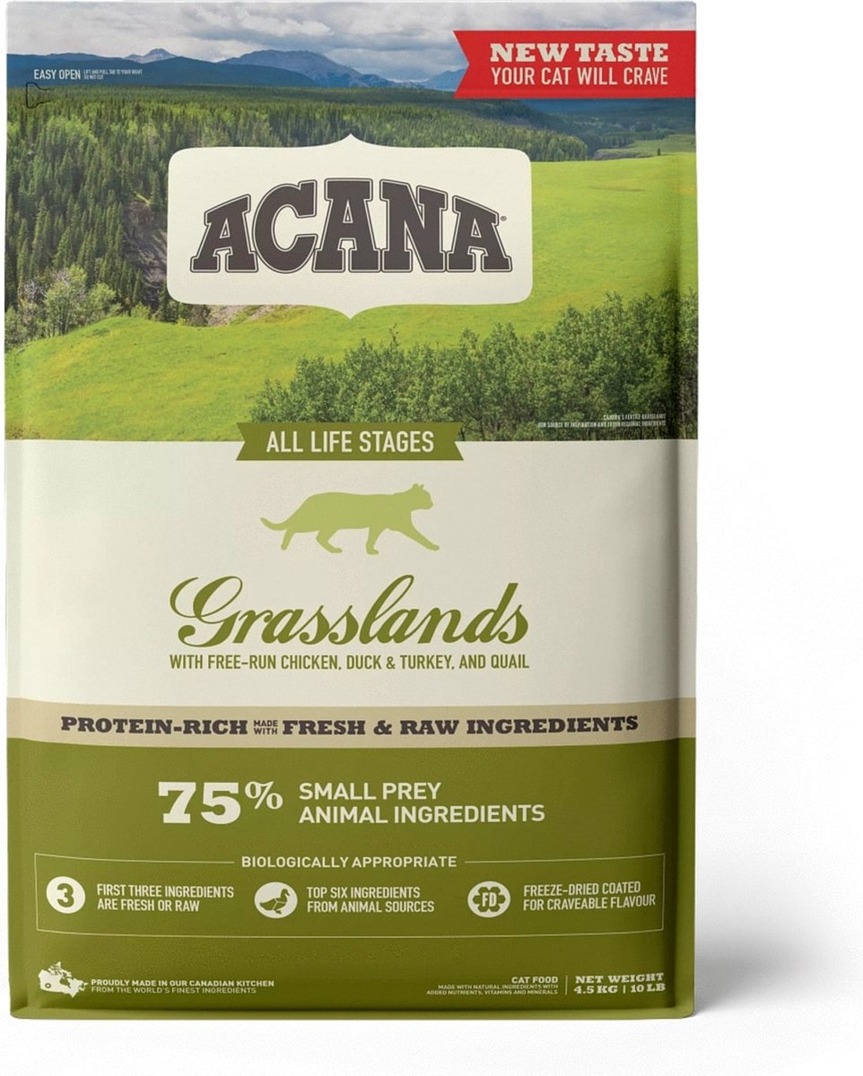  Acana Cat Grasslands 4,5 Kg - Kat