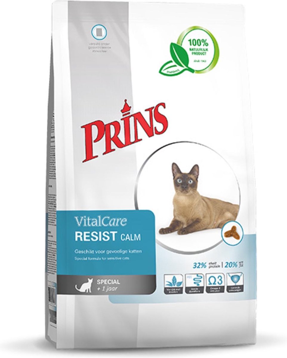  Prins VitalCare Resist - Kattenvoer - 10 Kg