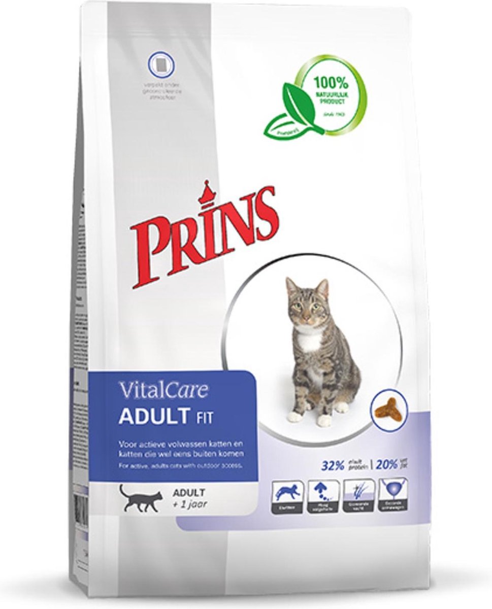  Prins VitalCare Adult Fit 10 Kg - Kat