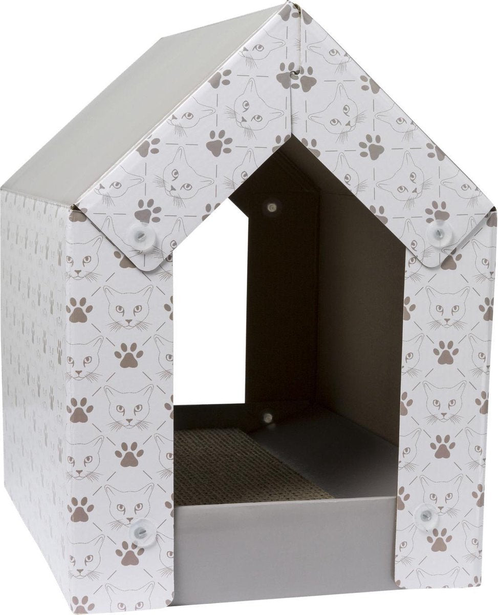  Adori Kattenhuis Met Krab-Bed - 40 X 25 X 36 Cm