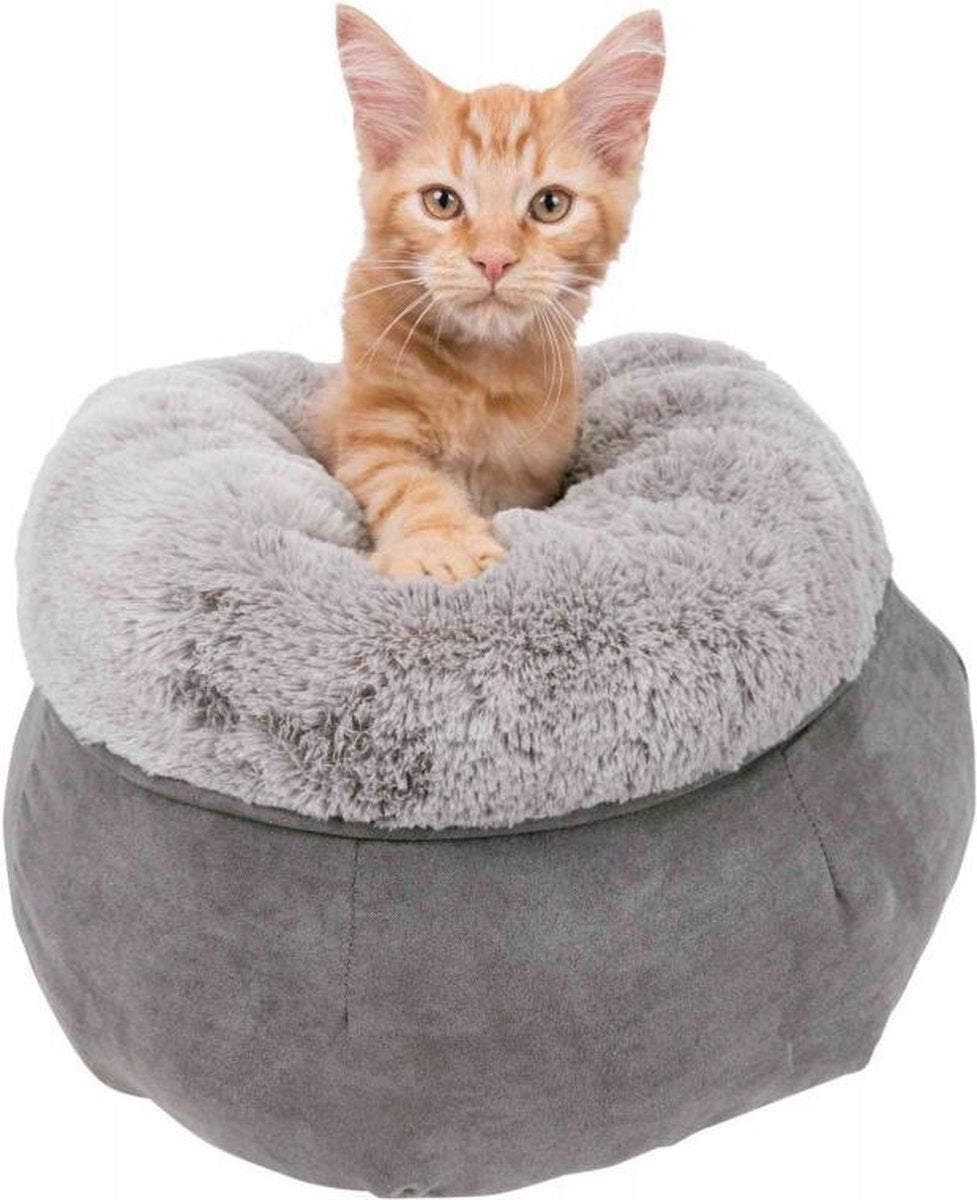  Trixie Kattenmand Elsie Velours Beige - 45 X 45 CM