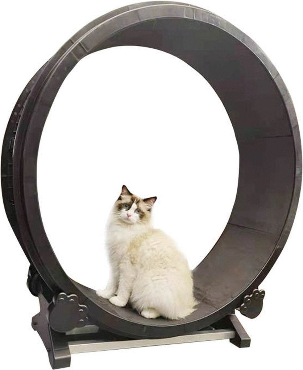 Merkloos Petlux - Looprad / Loopwiel Voor Kat - Kattenspeelgoed -