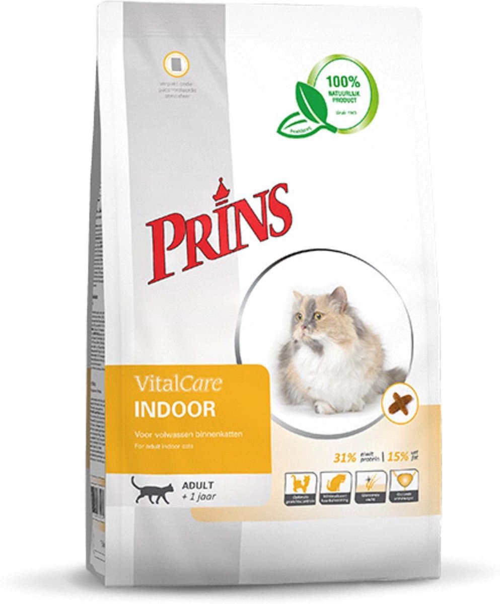  Prins VitalCare Indoor 5 Kg - Kat