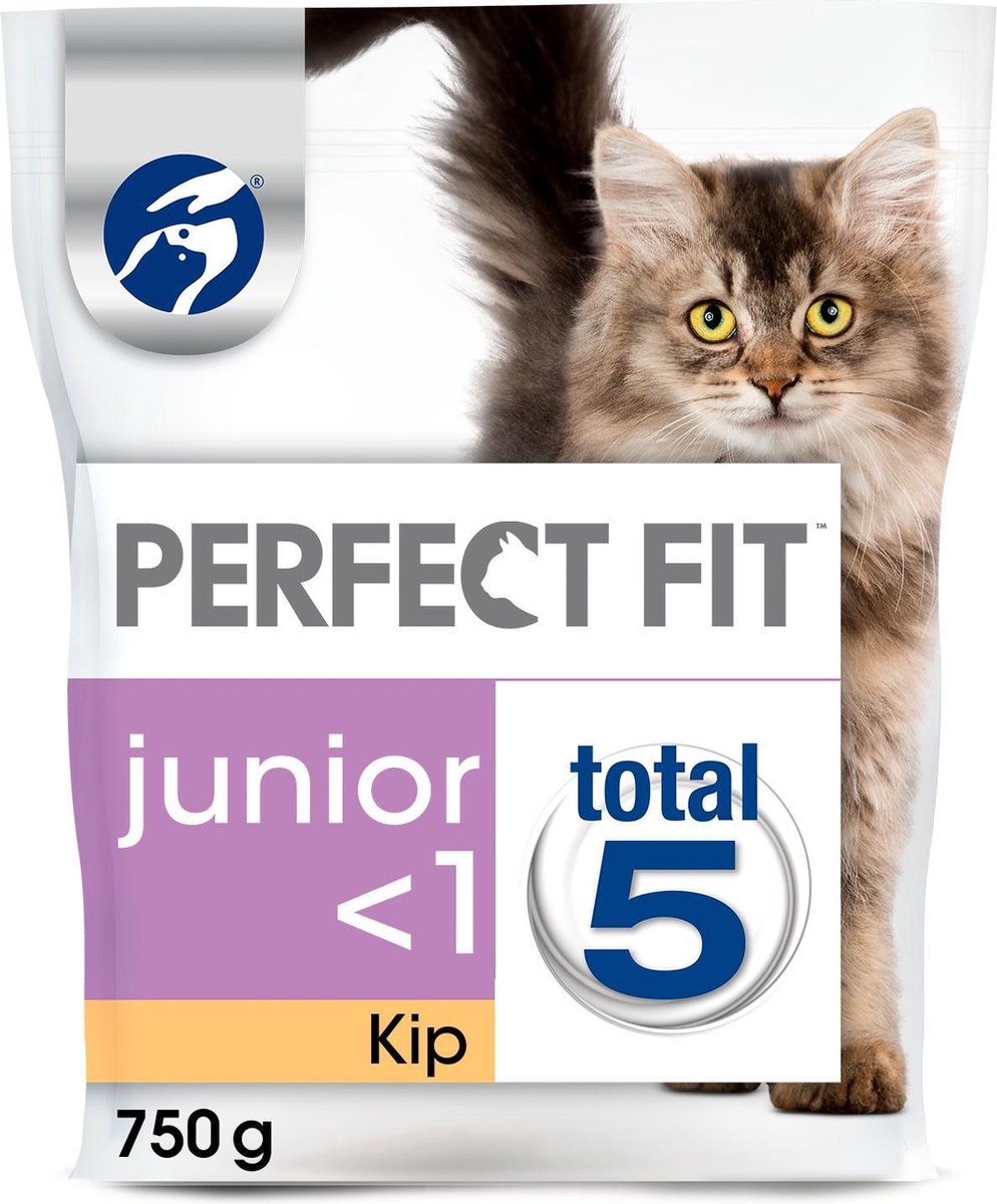  Perfect Fit Junior Katten Droogvoer - Kip - 4 X 750 Gr