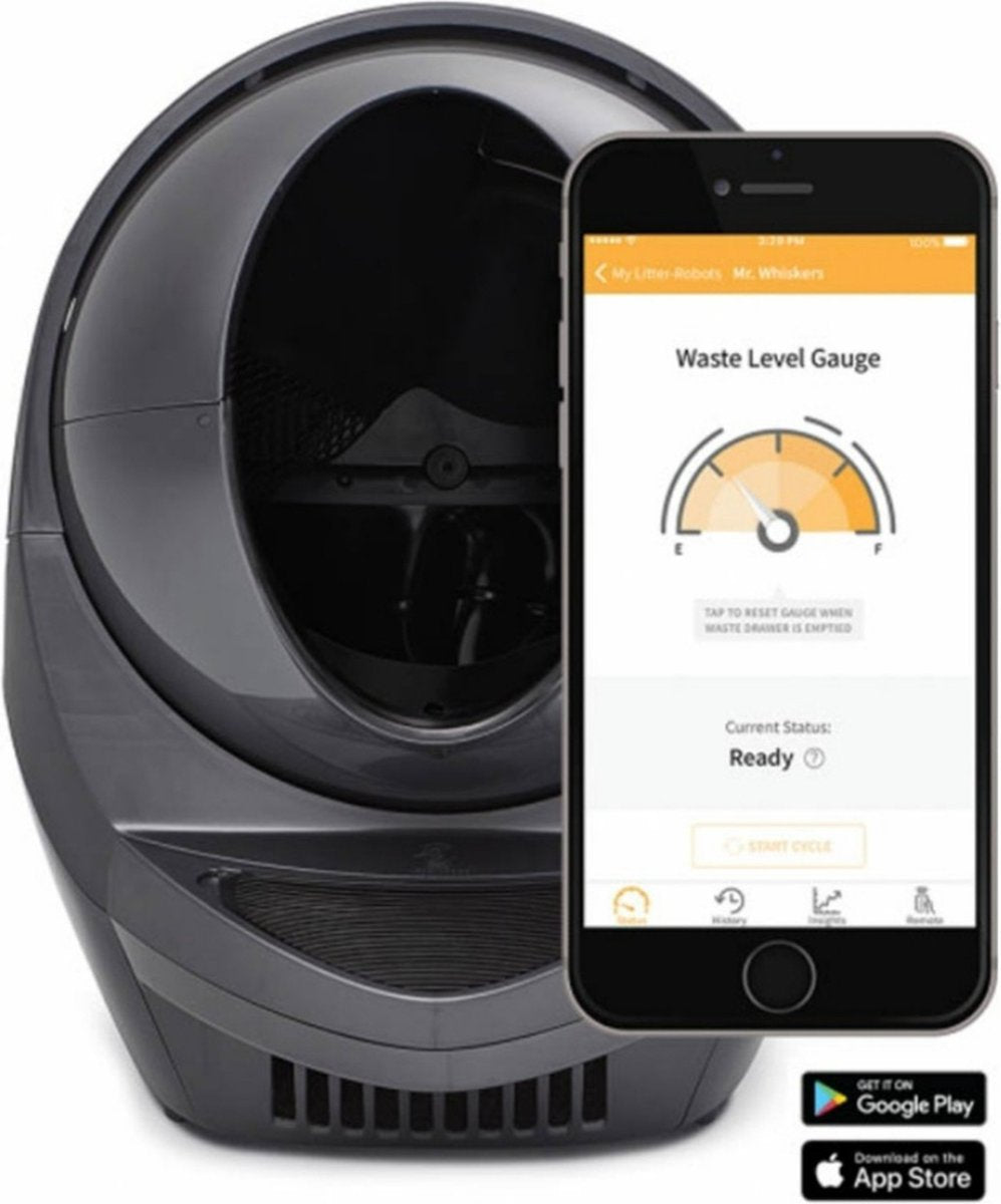  Litter-Robot 3 Connect Automatische Zelfreinigende Kattenbak