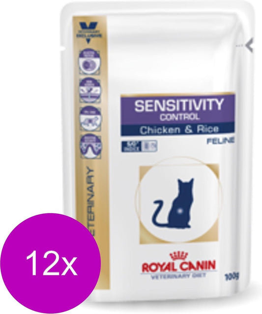  Royal Canin Sensitivity Control Portie - 12 X 85 Gram
